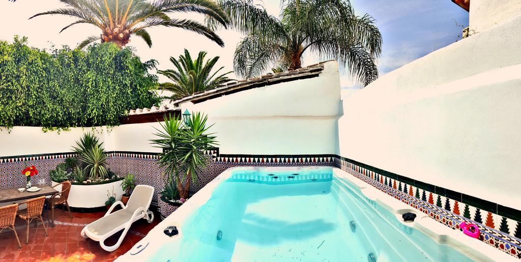 Villa Carabeo Nerja Exterior foto